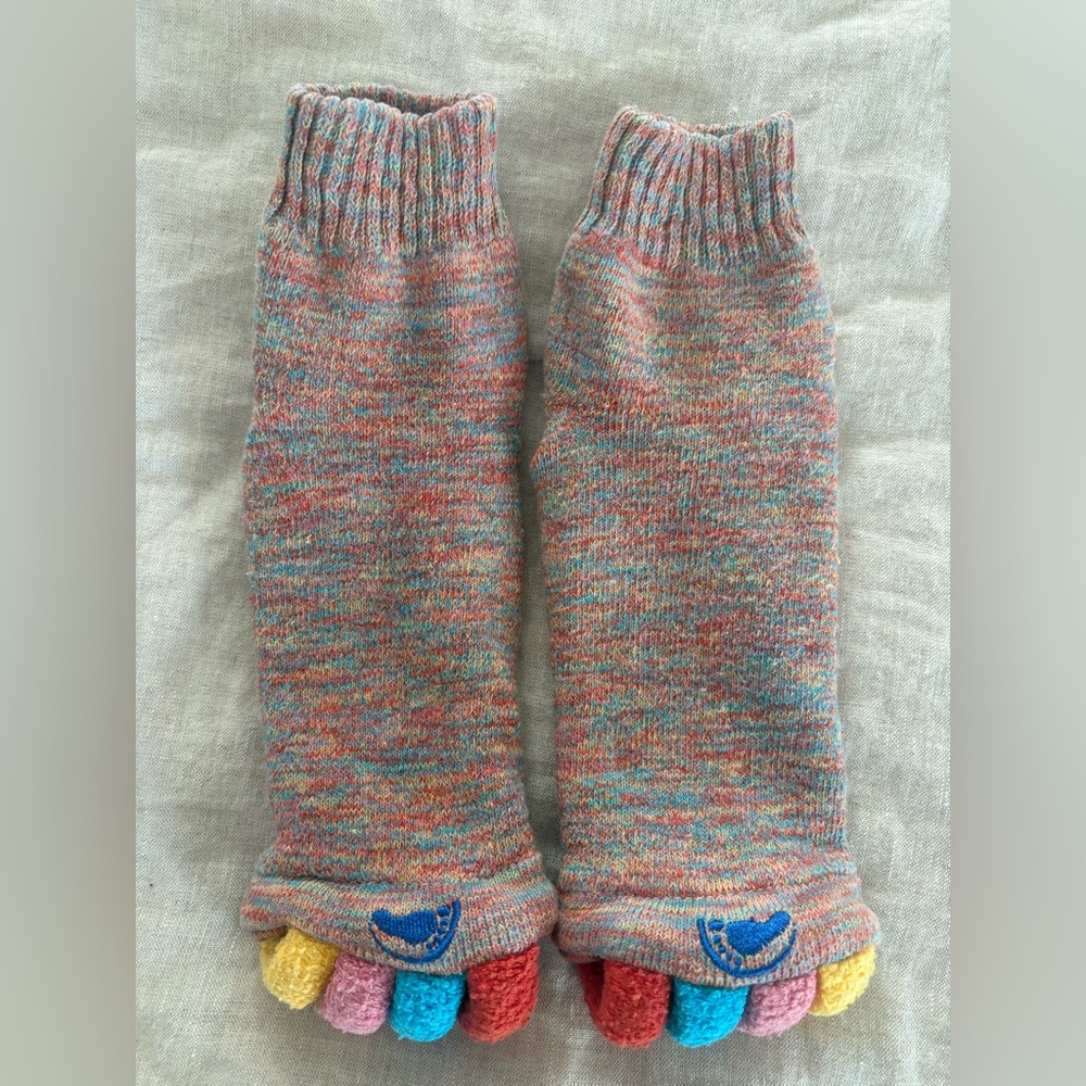 The Original Foot Alignment Socks Multi Color, Medium